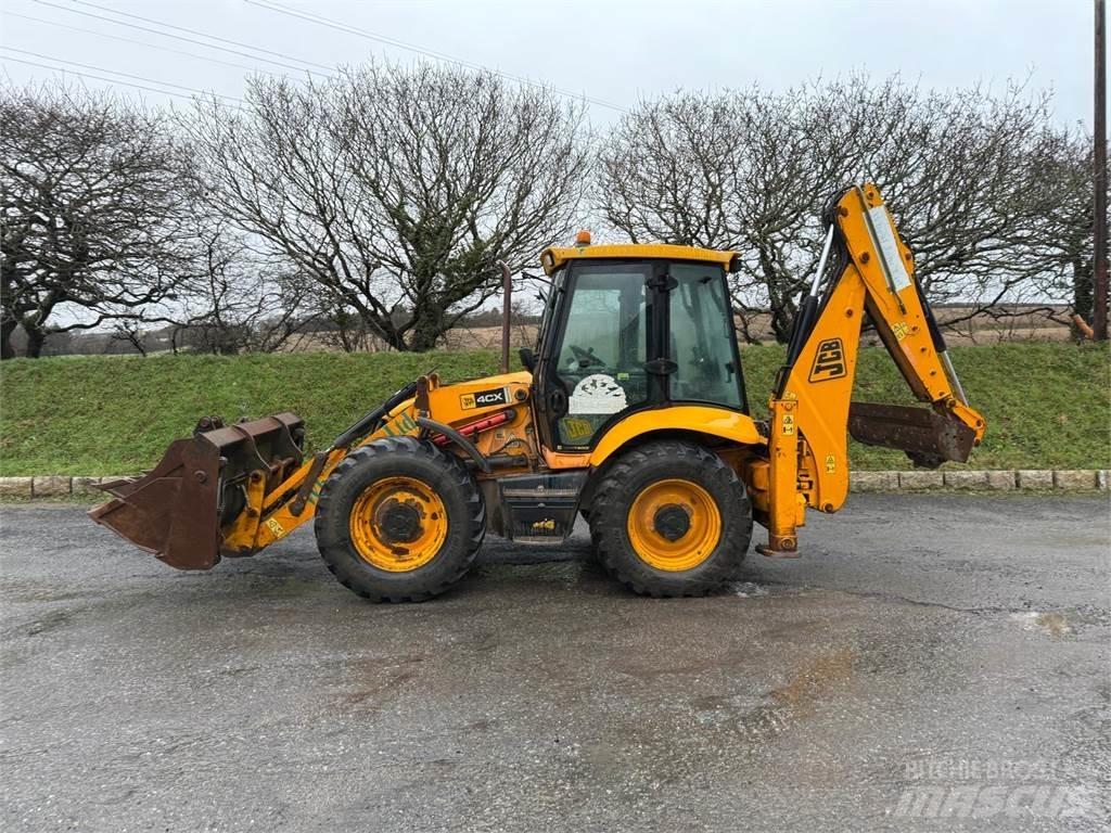 JCB 4CX Muut koneet