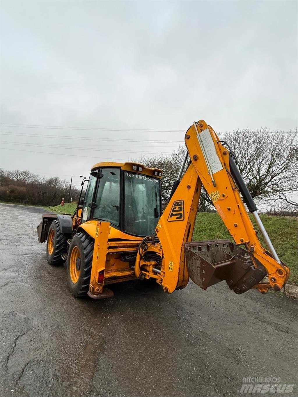 JCB 4CX Muut koneet