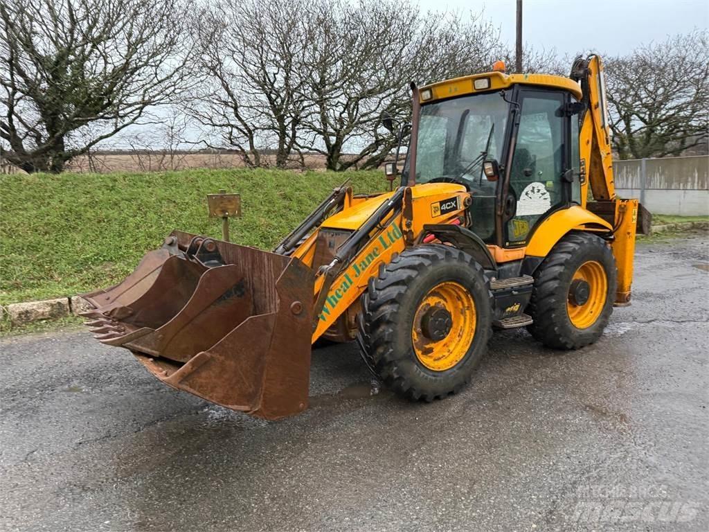 JCB 4CX Muut koneet