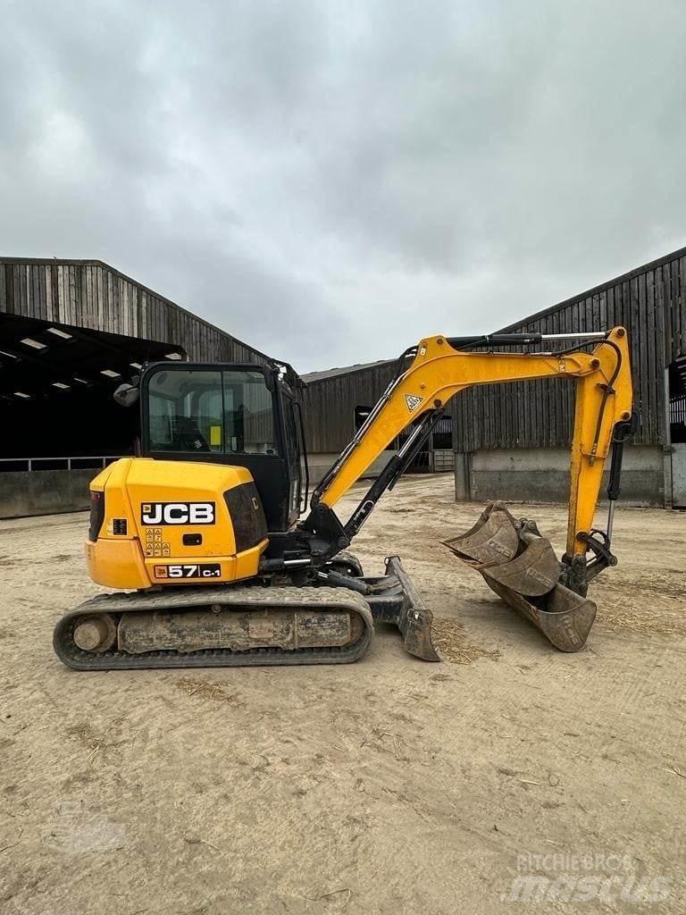 JCB 57C-1 Telakaivukoneet