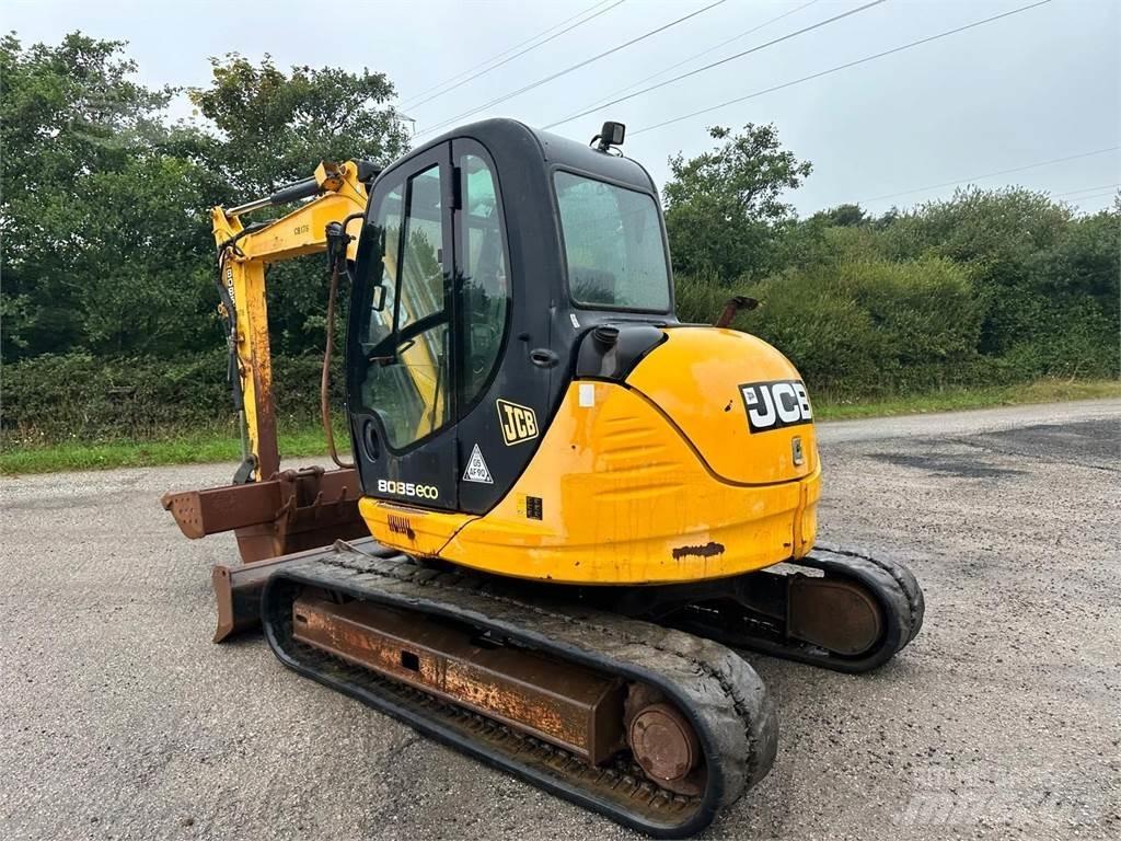 JCB 8085 Telakaivukoneet