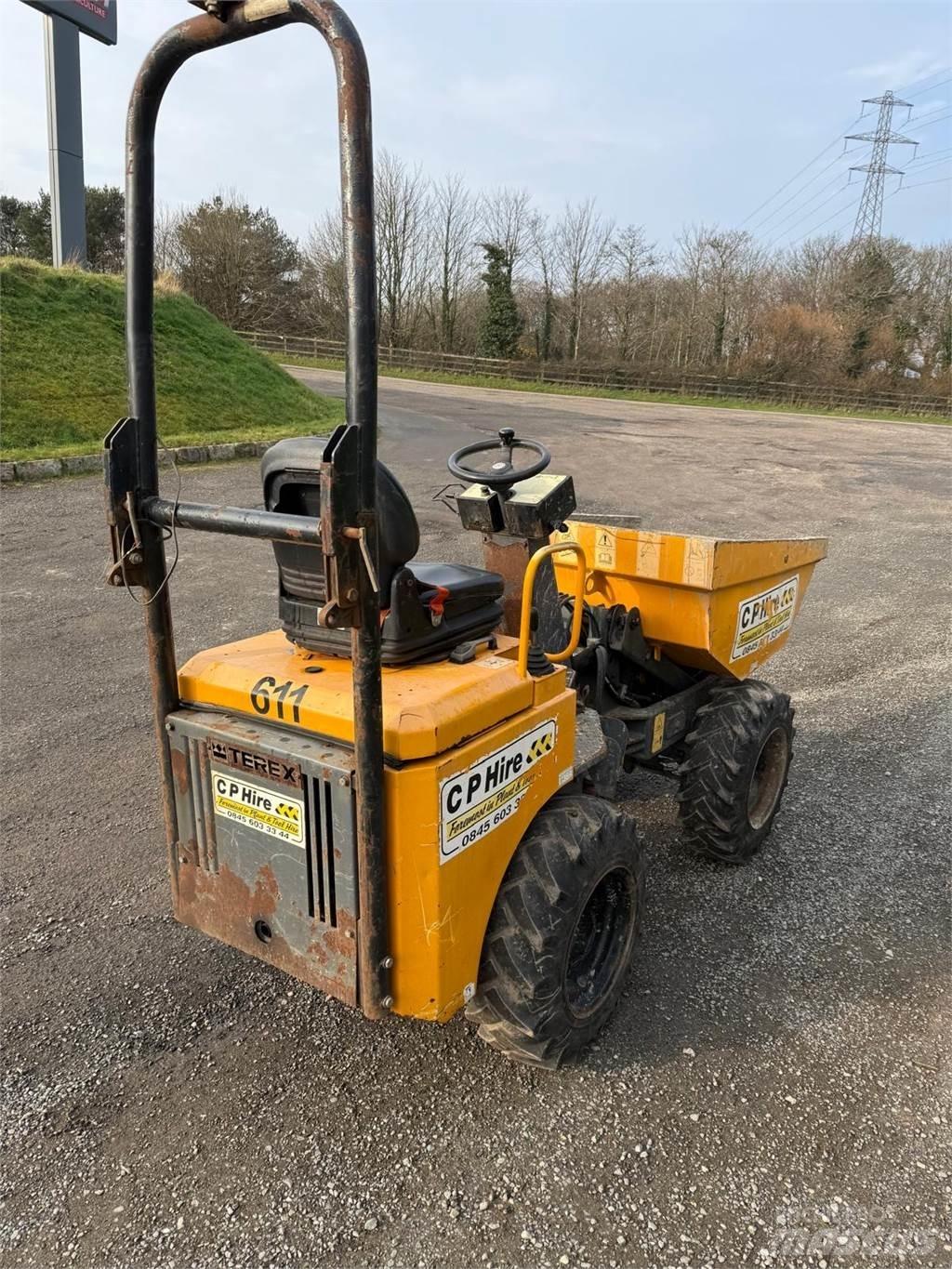 Terex TA1 Minidumpperit