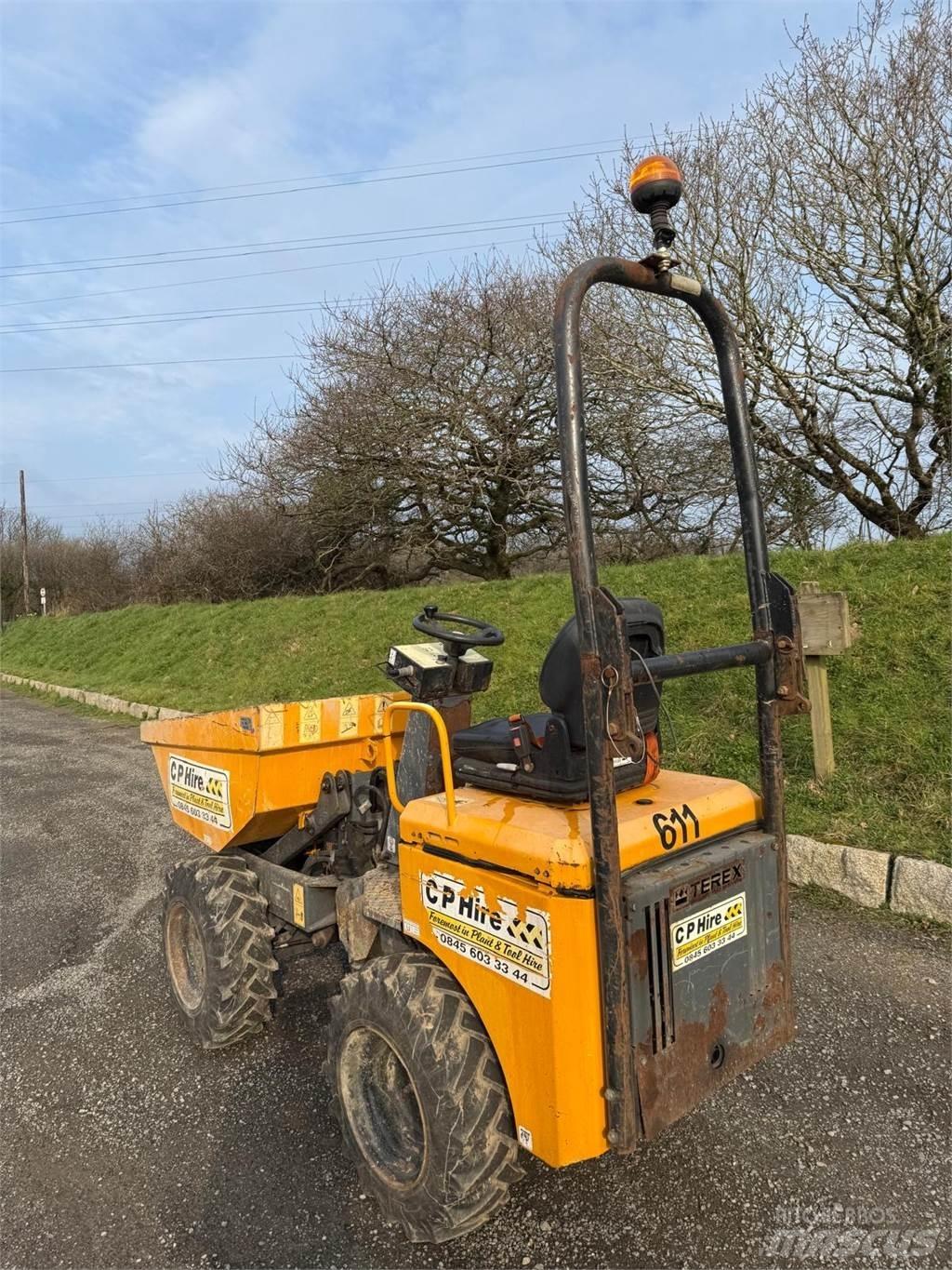 Terex TA1 Minidumpperit
