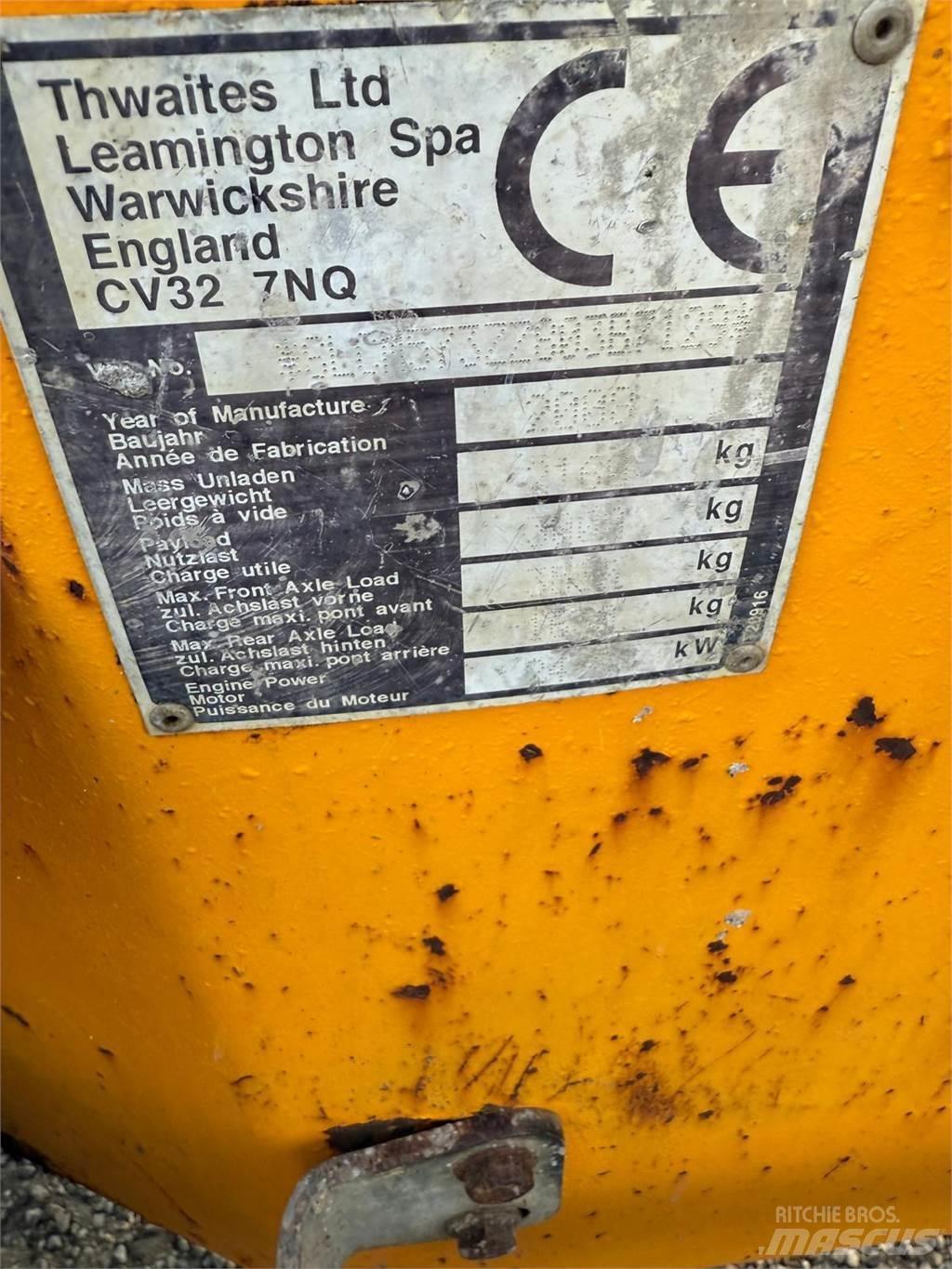 Thwaites  Minidumpperit