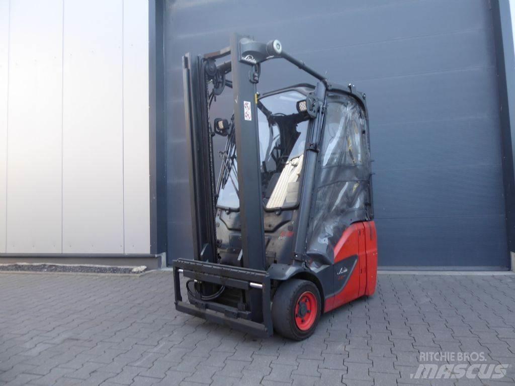 Linde E12-02 Sähkötrukit