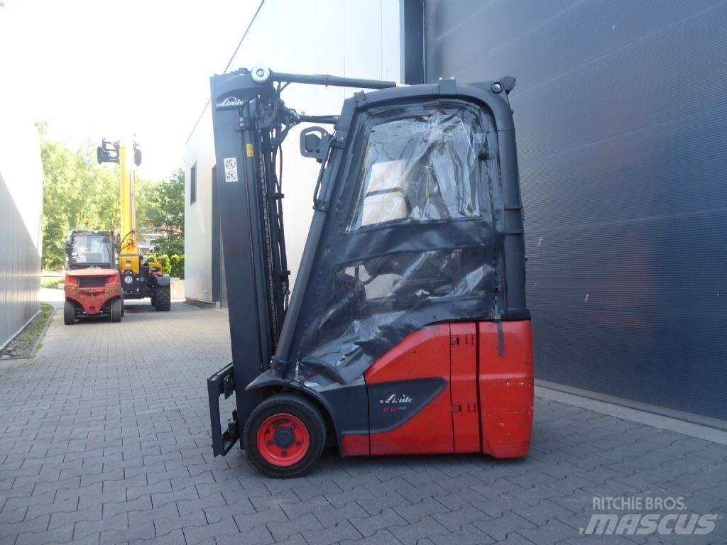 Linde E12-02 Sähkötrukit