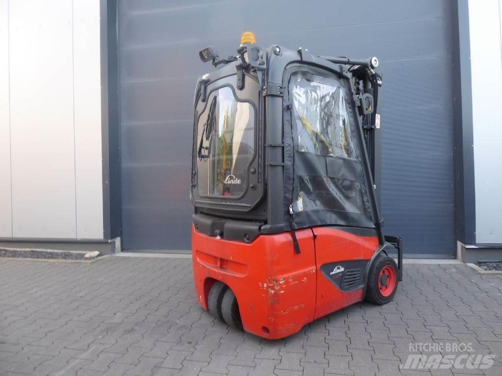 Linde E12-02 Sähkötrukit