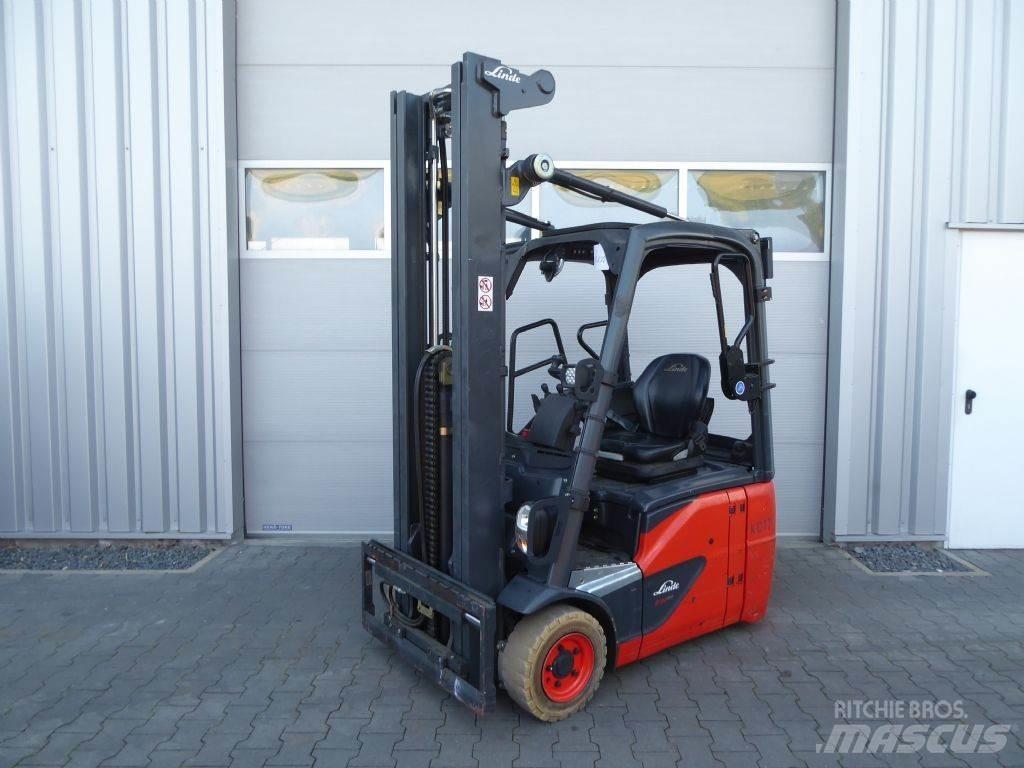 Linde E14 Sähkötrukit