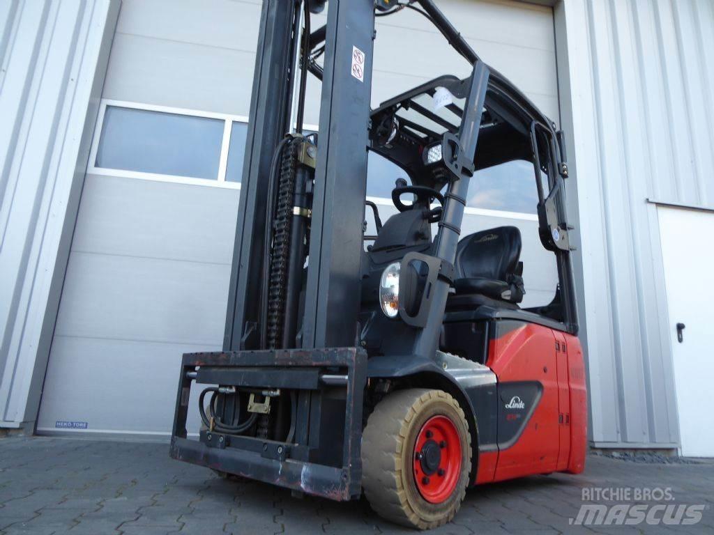 Linde E14 Sähkötrukit
