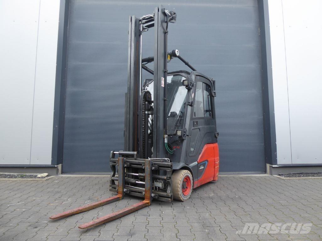 Linde E14-02 Sähkötrukit