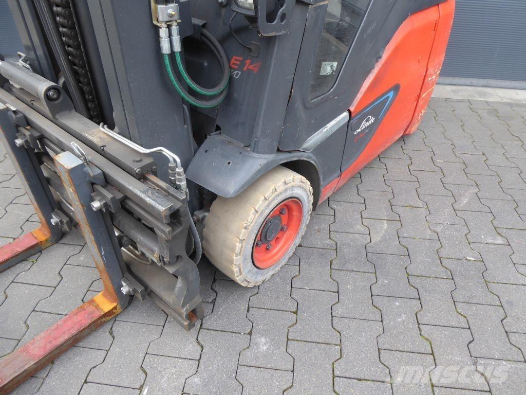 Linde E14-02 Sähkötrukit