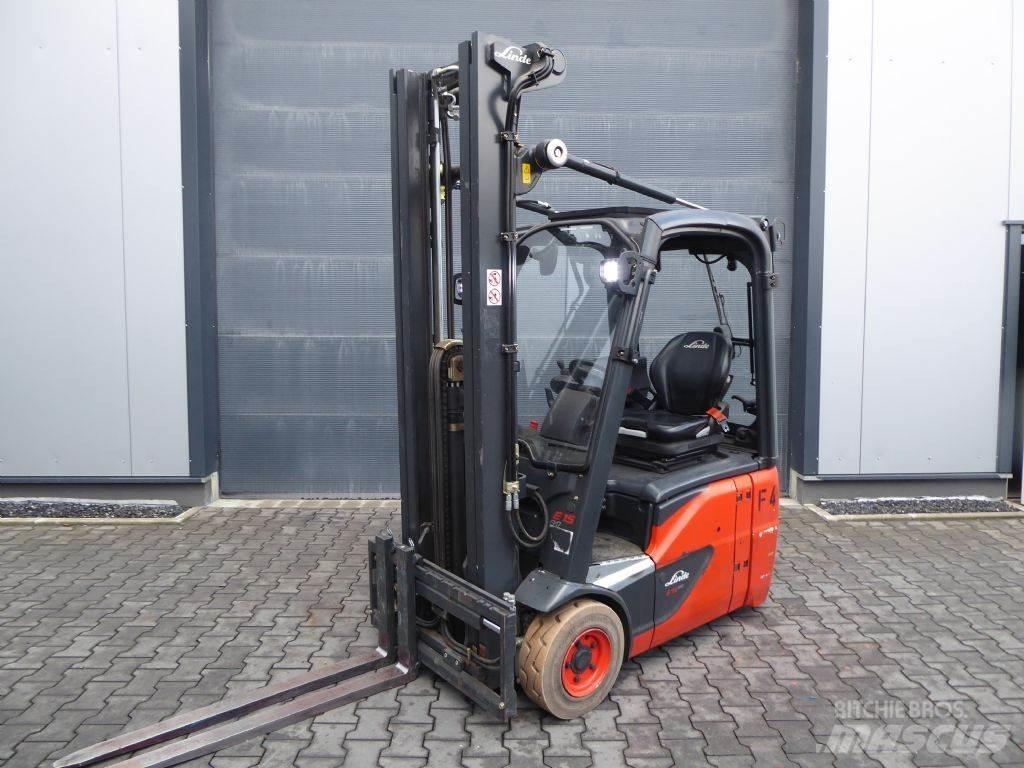 Linde E15-02 Sähkötrukit