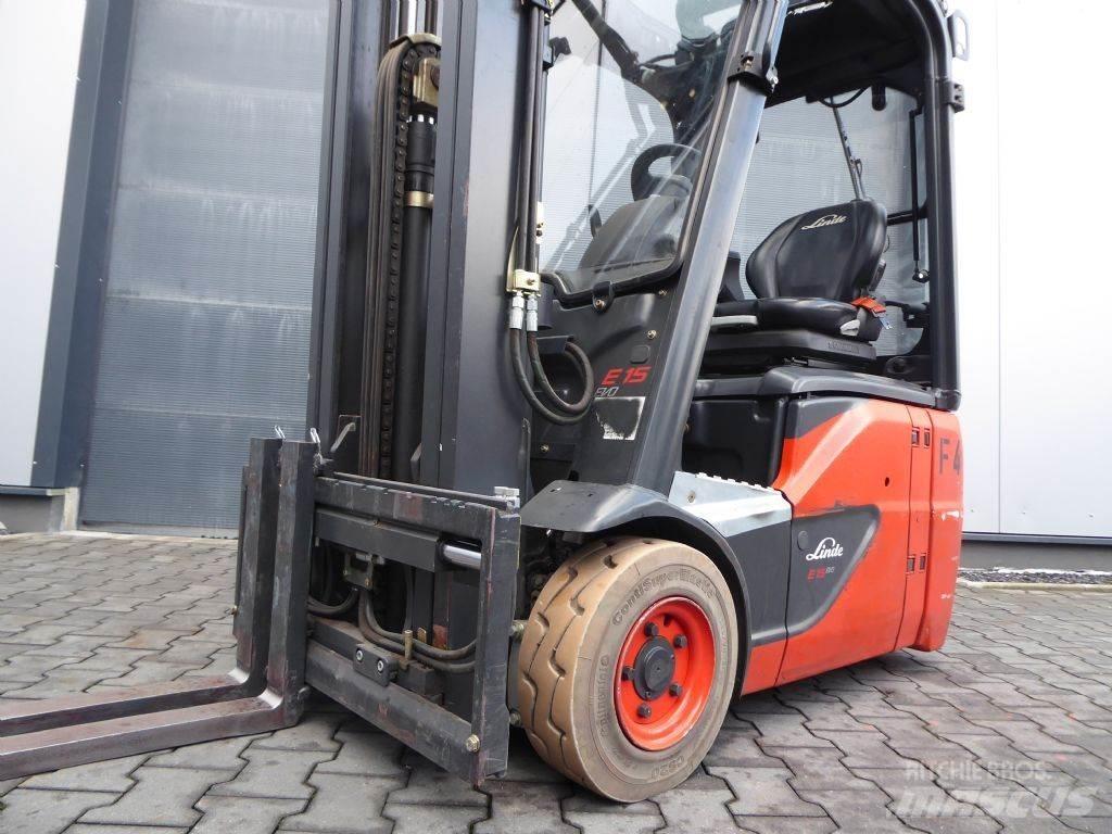 Linde E15-02 Sähkötrukit