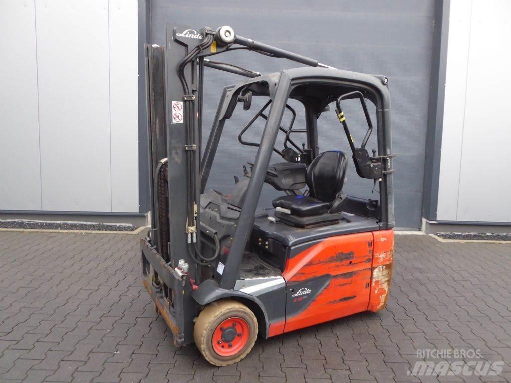 Linde E16-02 Sähkötrukit