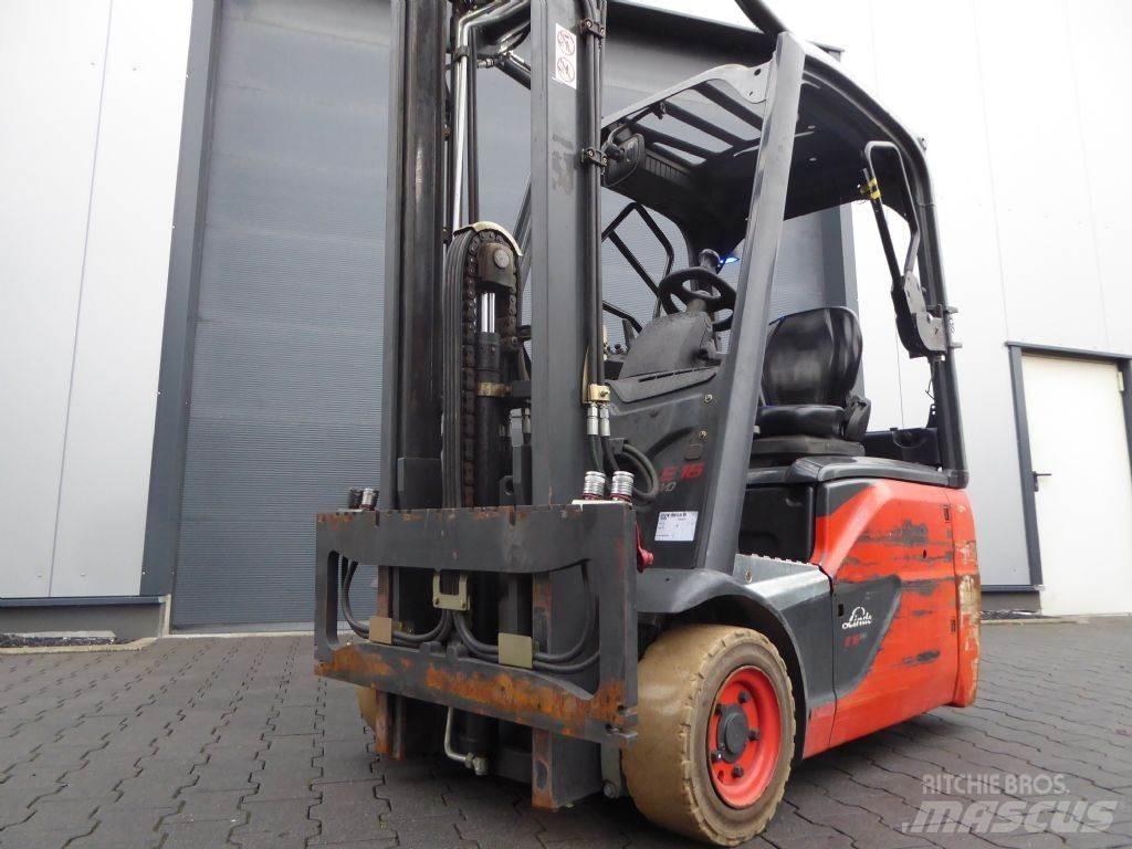 Linde E16-02 Sähkötrukit