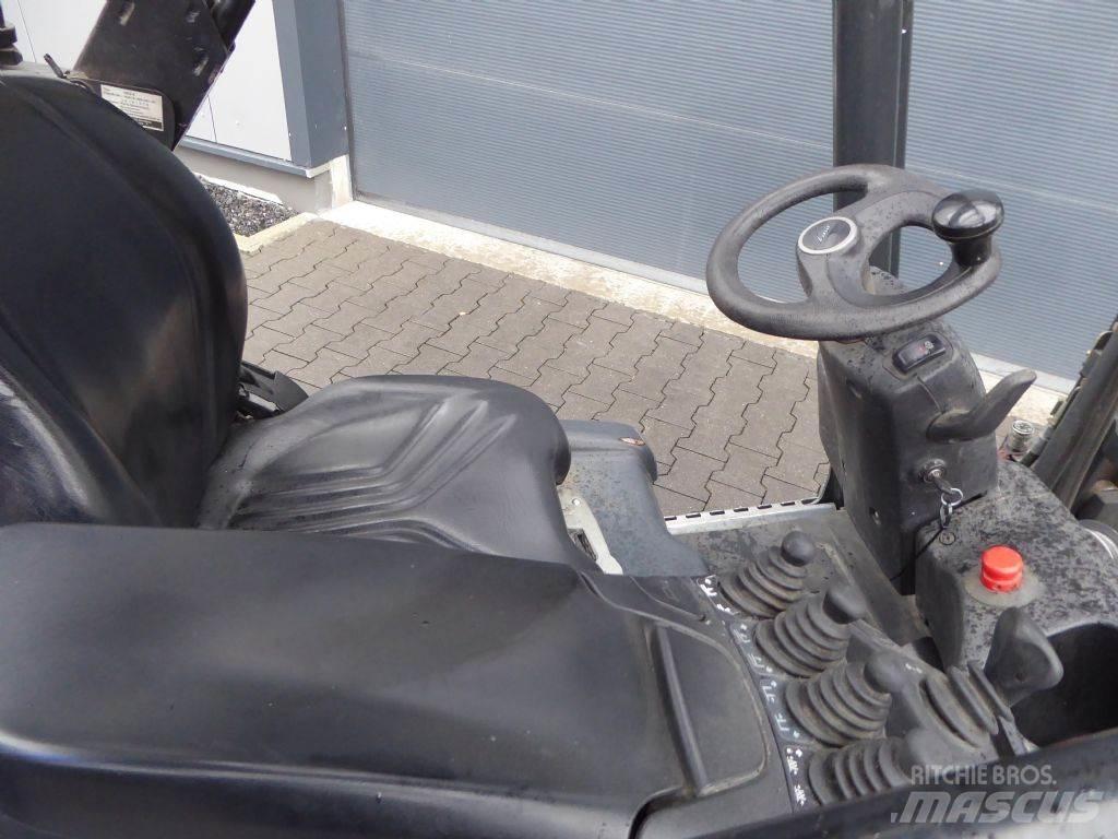 Linde E16-02 Sähkötrukit