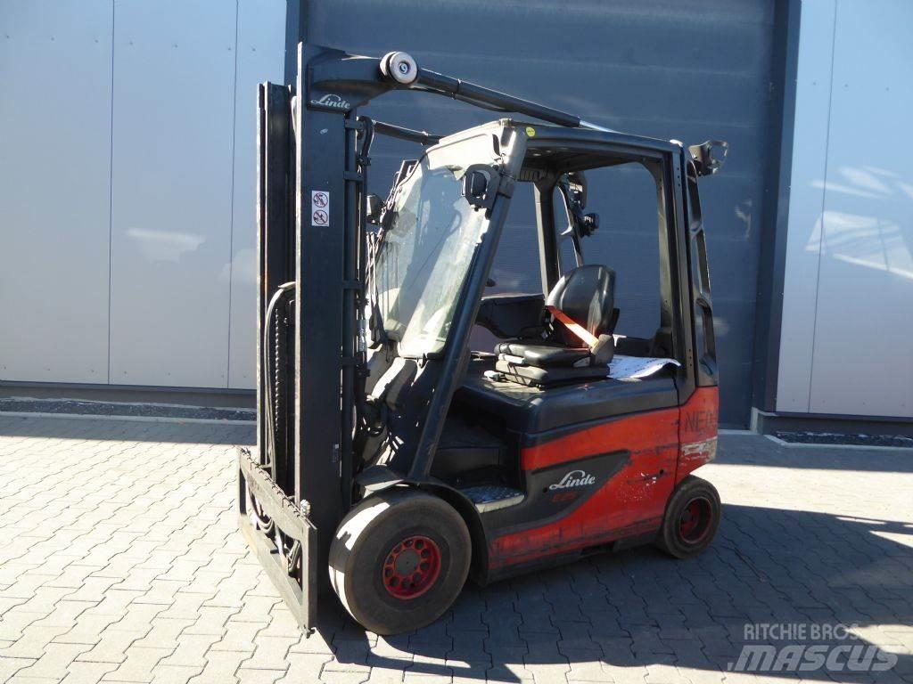 Linde E25-01 Sähkötrukit