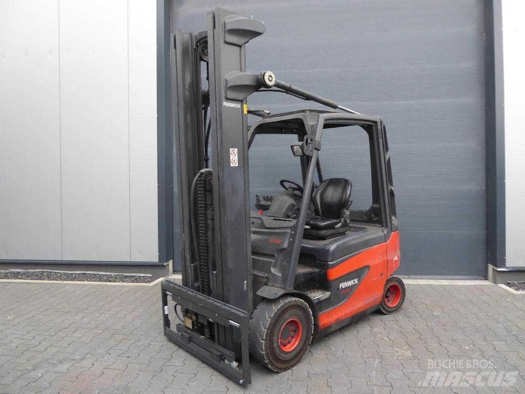 Linde E25-01 Sähkötrukit