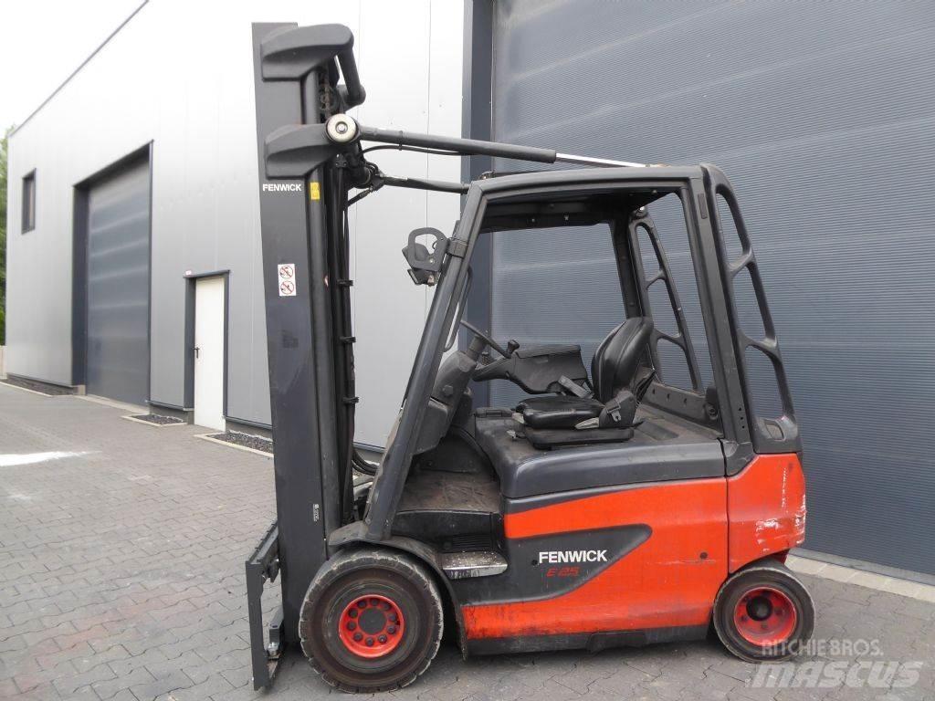Linde E25-01 Sähkötrukit