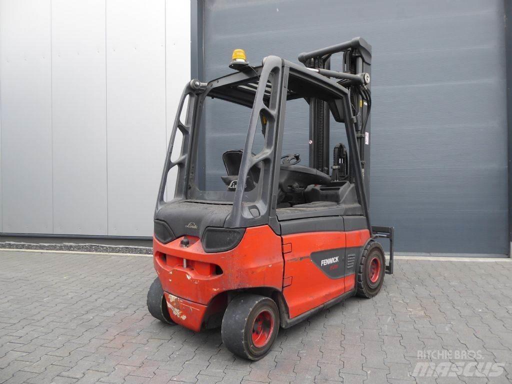 Linde E25-01 Sähkötrukit