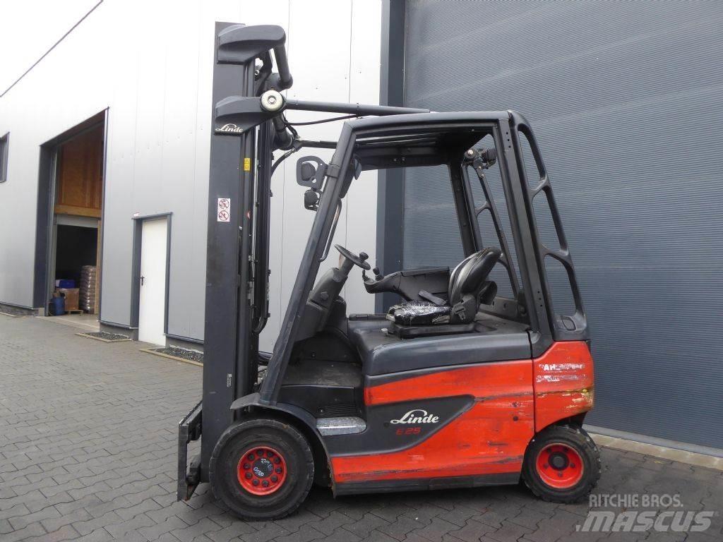 Linde E25-01 Sähkötrukit