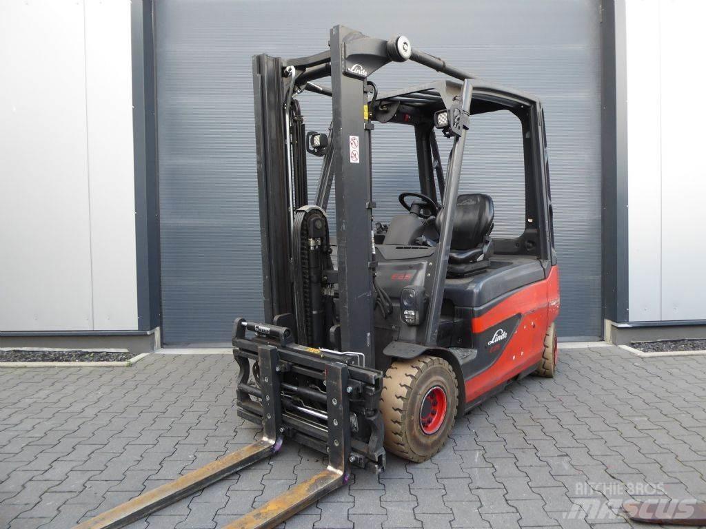 Linde E25L Sähkötrukit