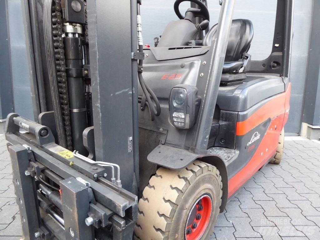Linde E25L Sähkötrukit