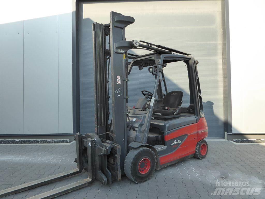 Linde E30-01 Sähkötrukit