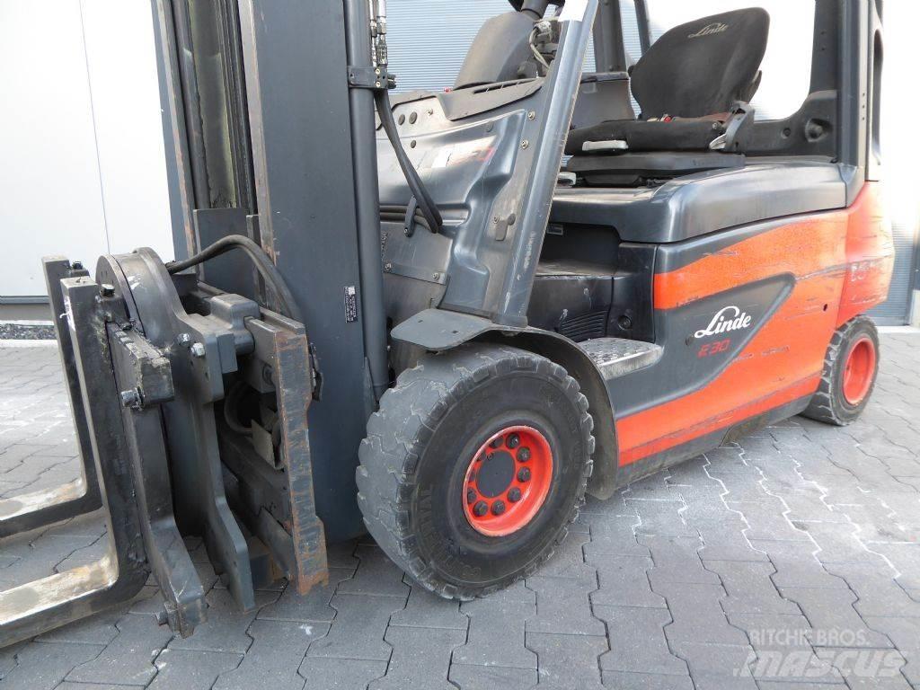 Linde E30-01 Sähkötrukit
