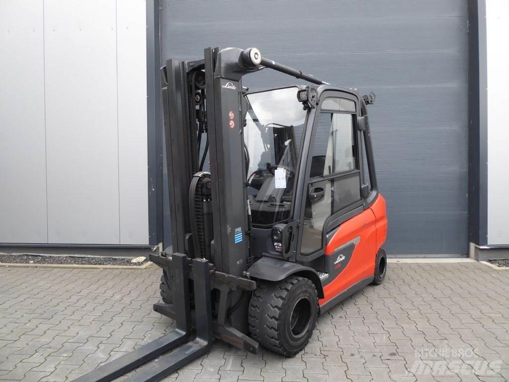 Linde E35L-01 Sähkötrukit