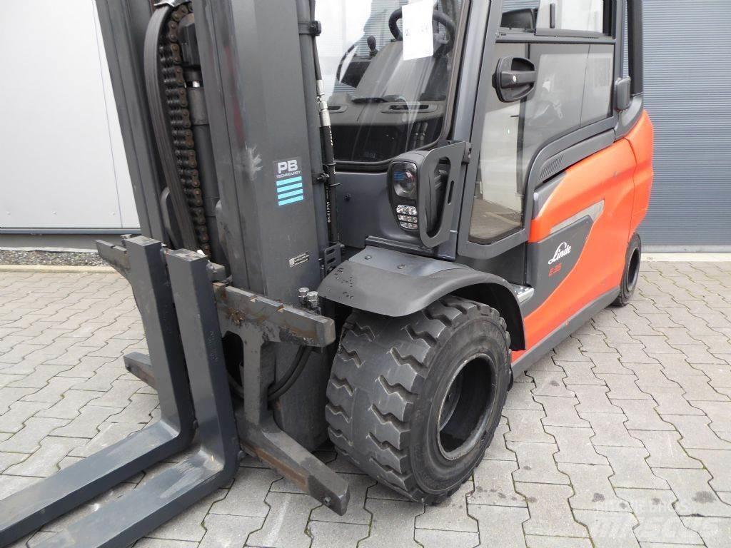 Linde E35L-01 Sähkötrukit