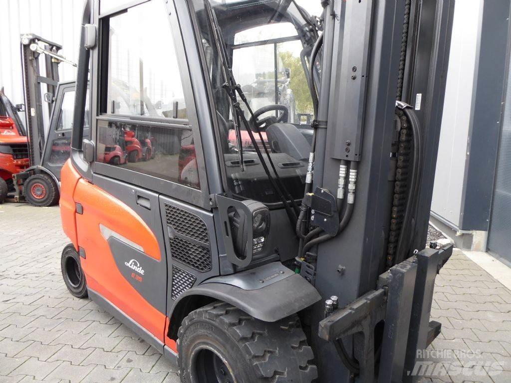 Linde E35L-01 Sähkötrukit