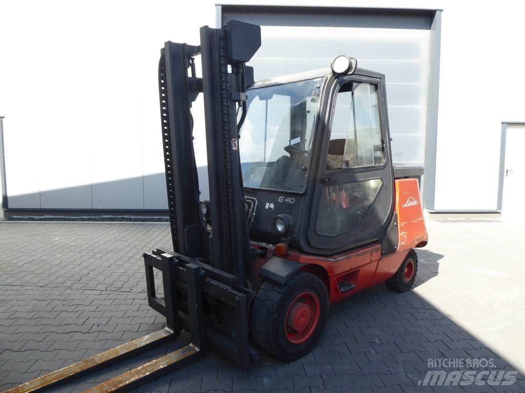 Linde E40P Sähkötrukit