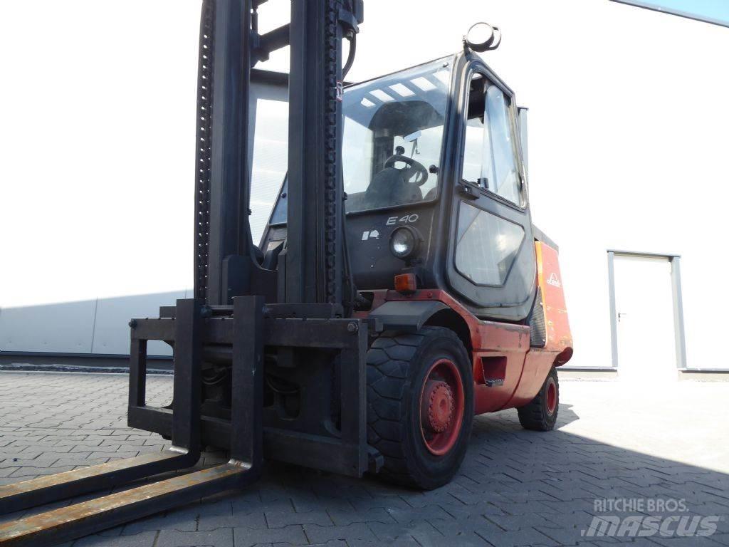 Linde E40P Sähkötrukit