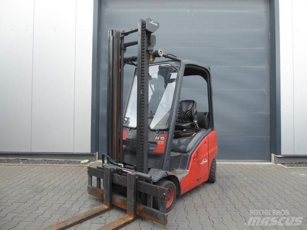 Linde H16D Dieseltrukit