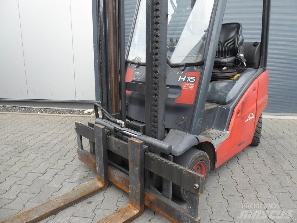 Linde H16D Dieseltrukit