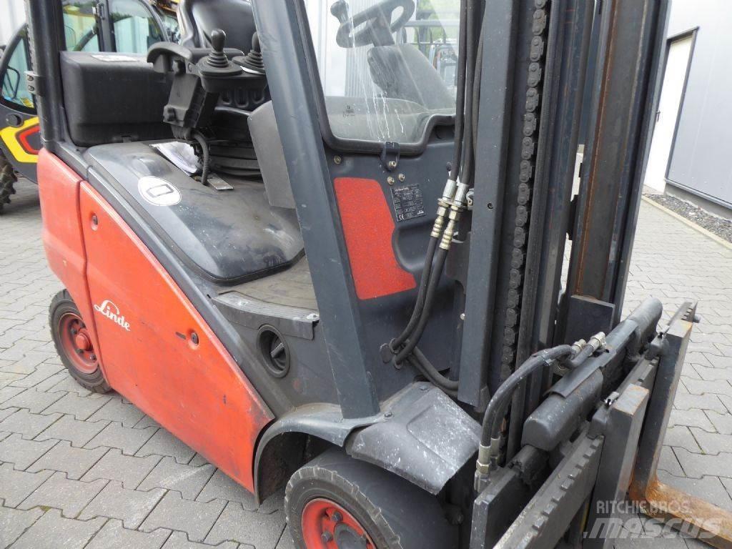 Linde H16D Dieseltrukit