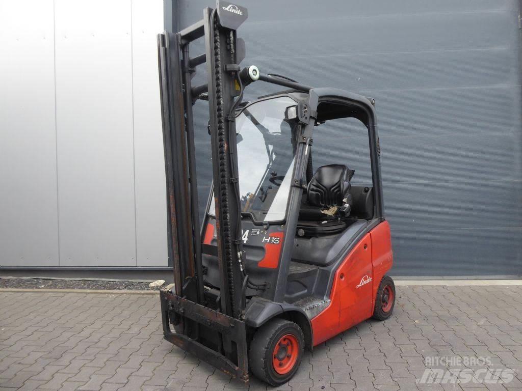Linde H16D Dieseltrukit
