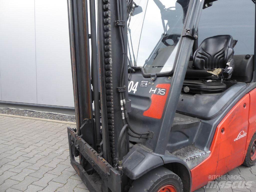 Linde H16D Dieseltrukit
