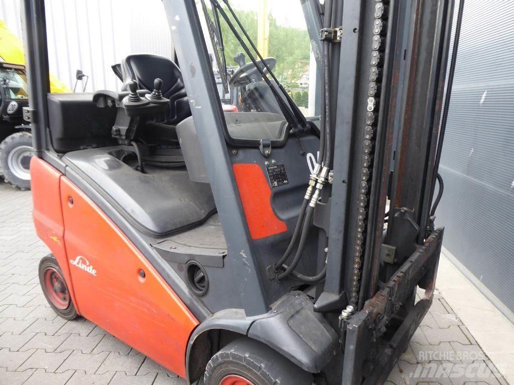 Linde H16D Dieseltrukit