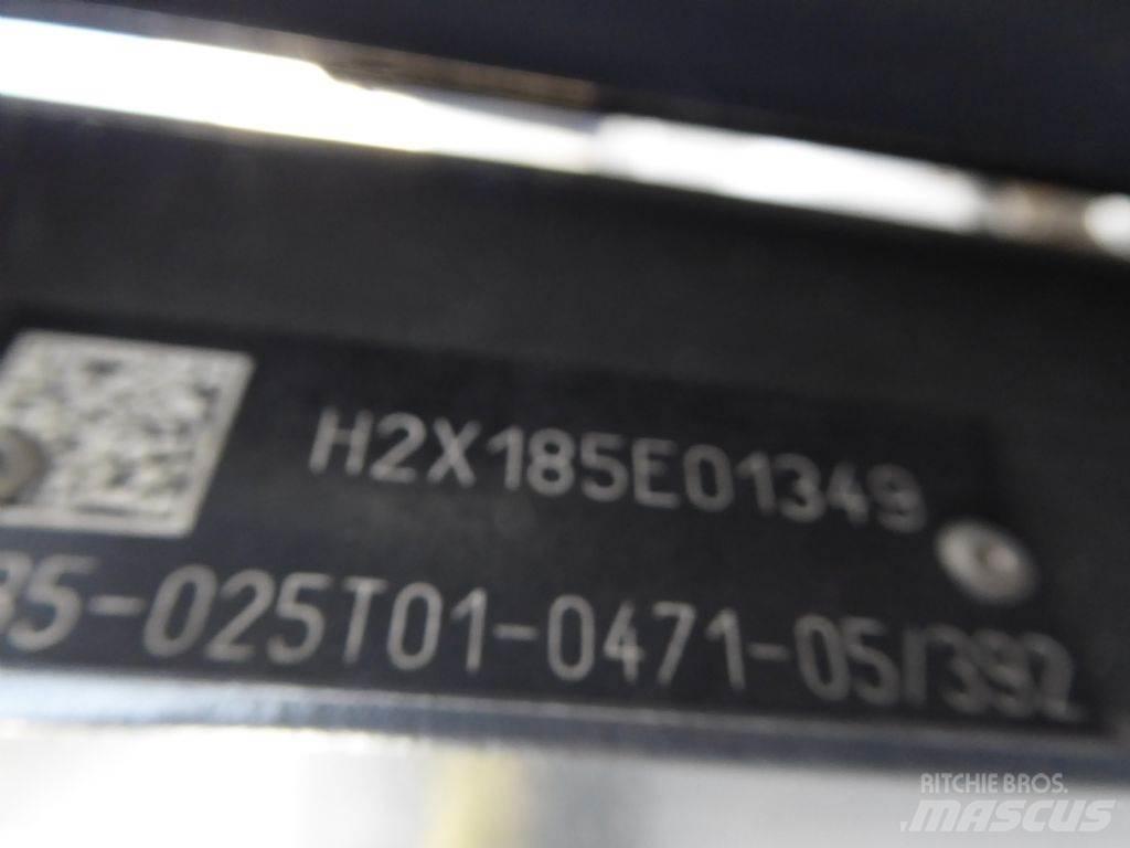 Linde H25T-02 Nestekaasutrukit
