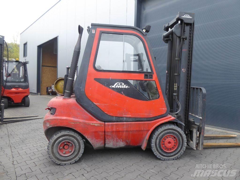 Linde H25T-03 Nestekaasutrukit
