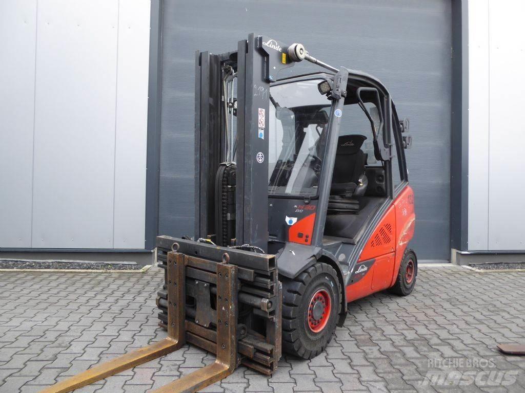 Linde H30D-02 Dieseltrukit