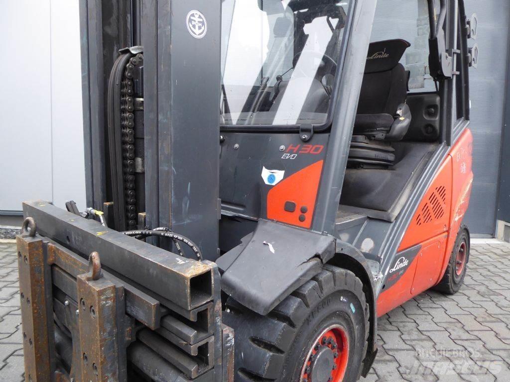 Linde H30D-02 Dieseltrukit