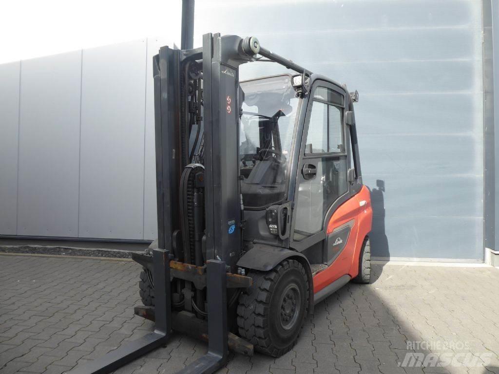 Linde H35D-01 Dieseltrukit