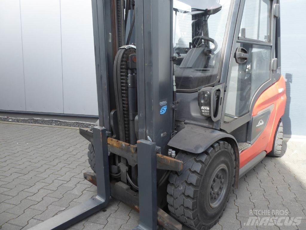 Linde H35D-01 Dieseltrukit