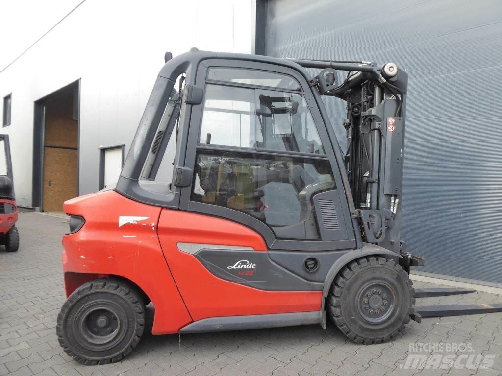 Linde H35D-01 Dieseltrukit