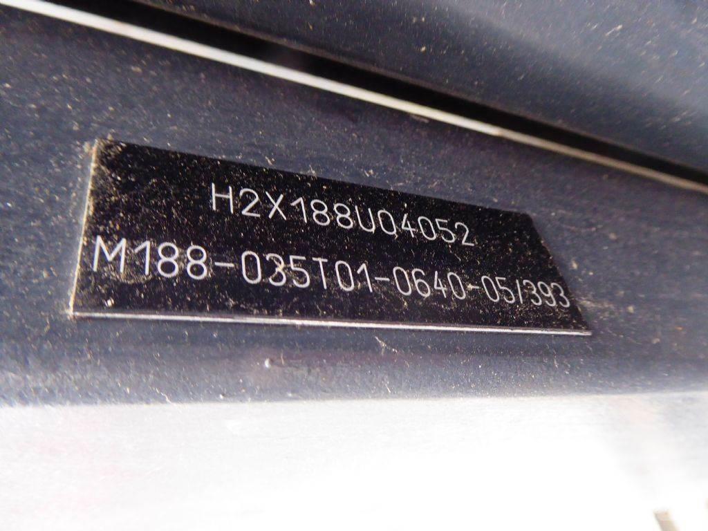 Linde H35T Nestekaasutrukit