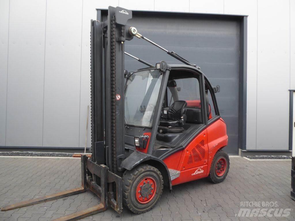 Linde H40T-01 Nestekaasutrukit