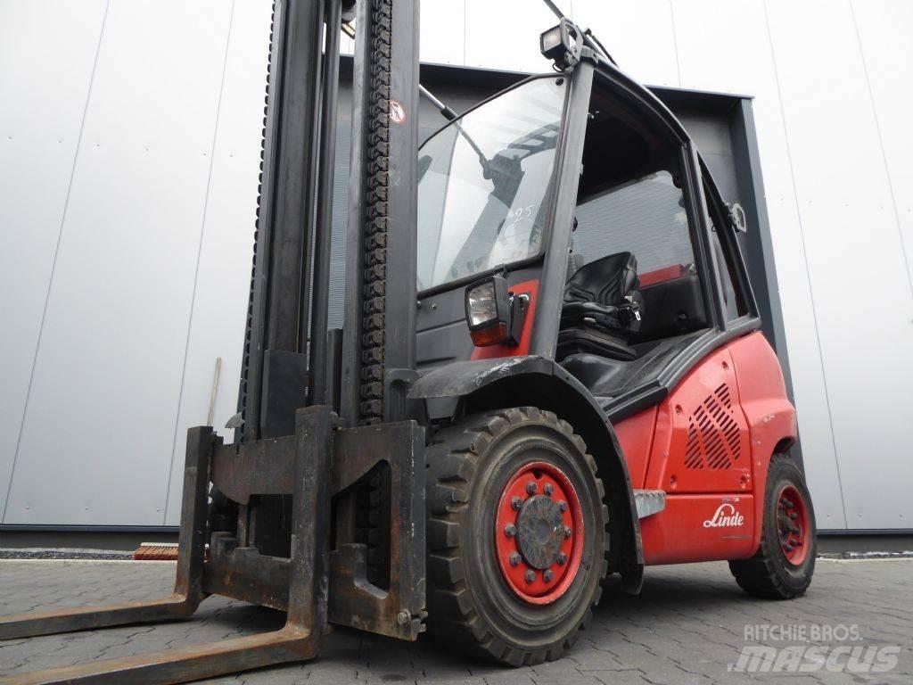 Linde H40T-01 Nestekaasutrukit